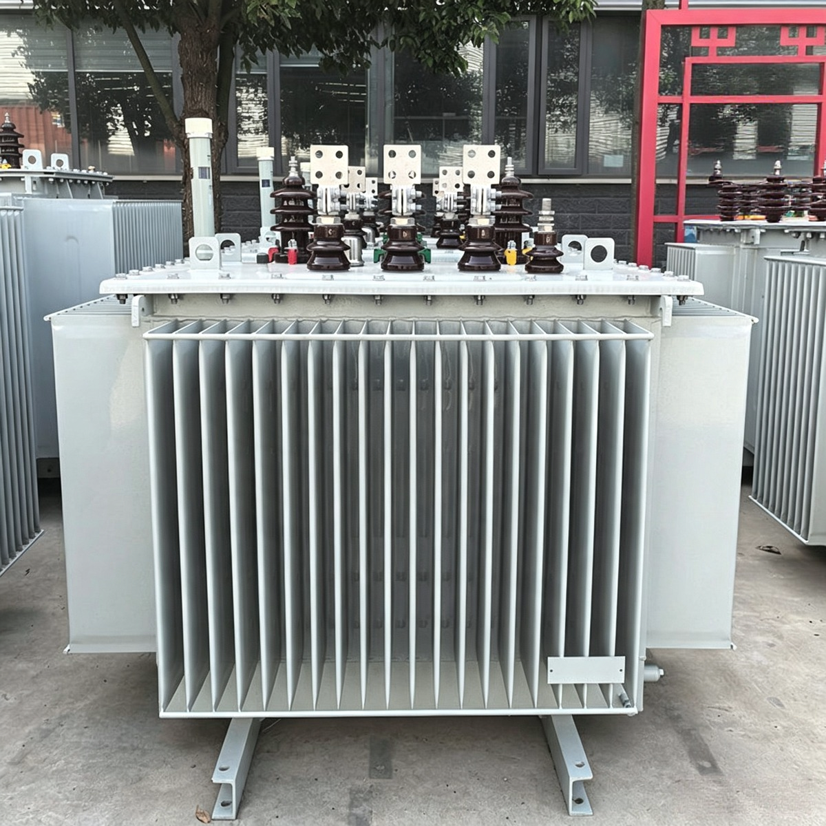 Industrial power transformer