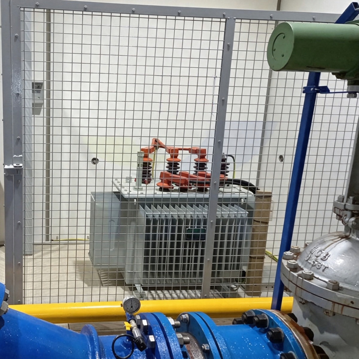 Industrial power transformer