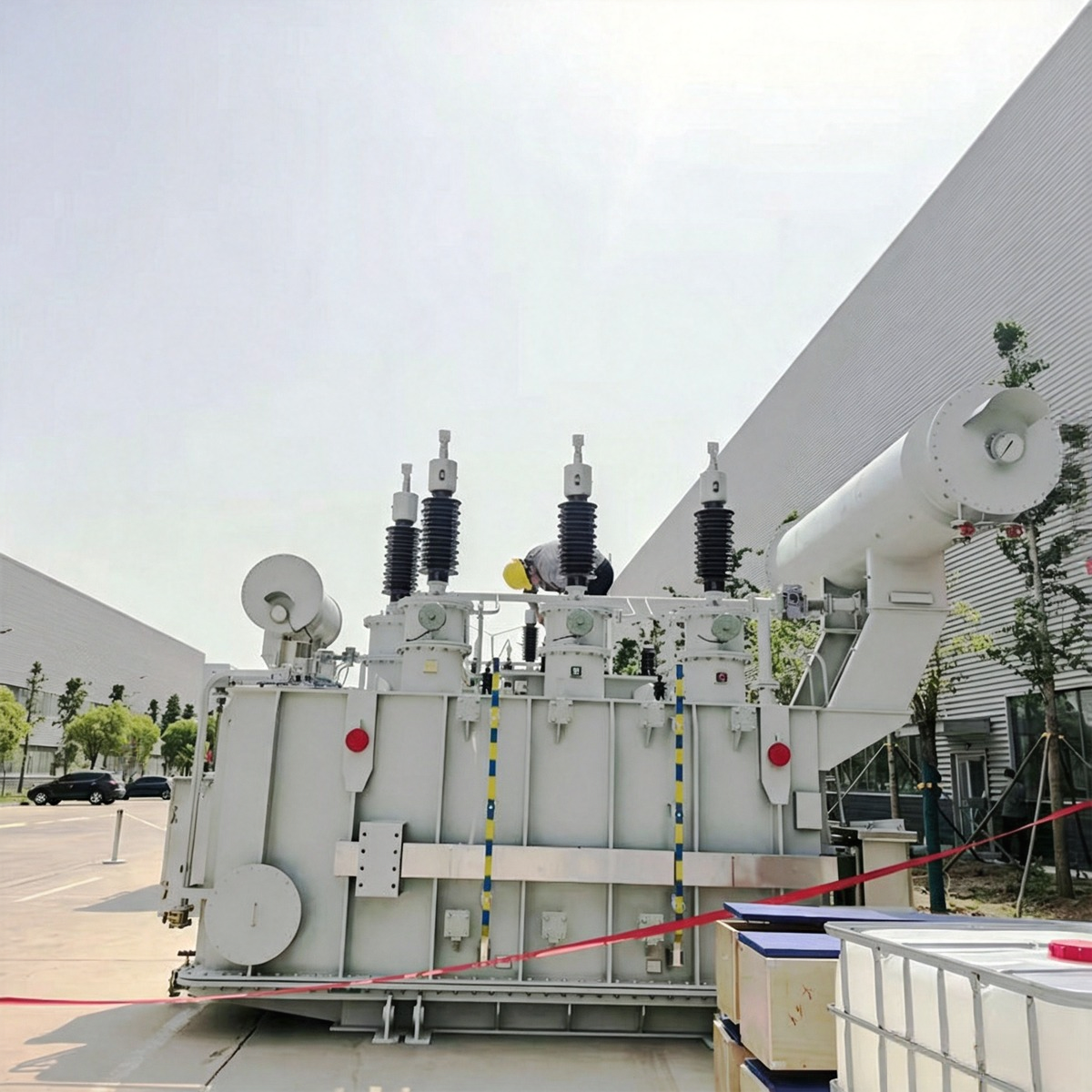 Industrial power transformer