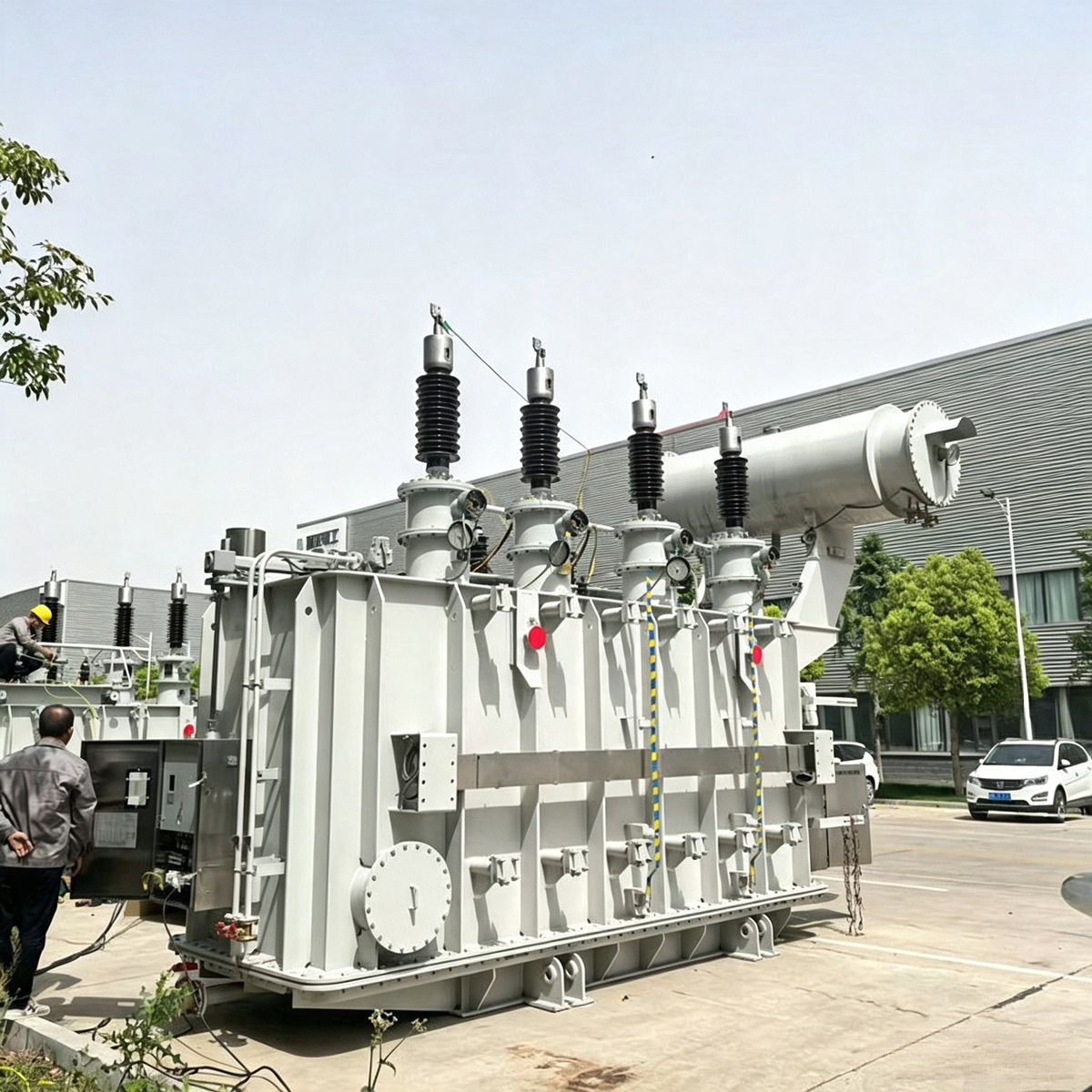 Industrial power transformer