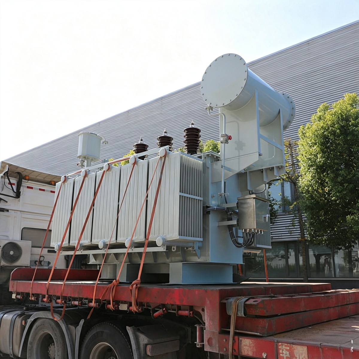 Industrial power transformer