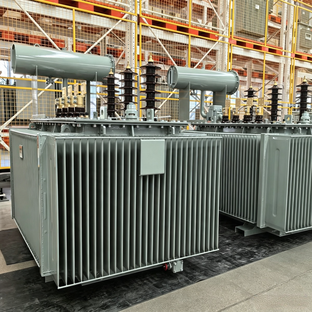 Industrial power transformer