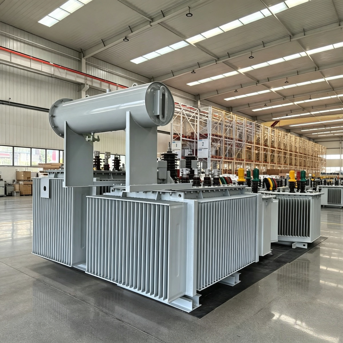 Industrial power transformer