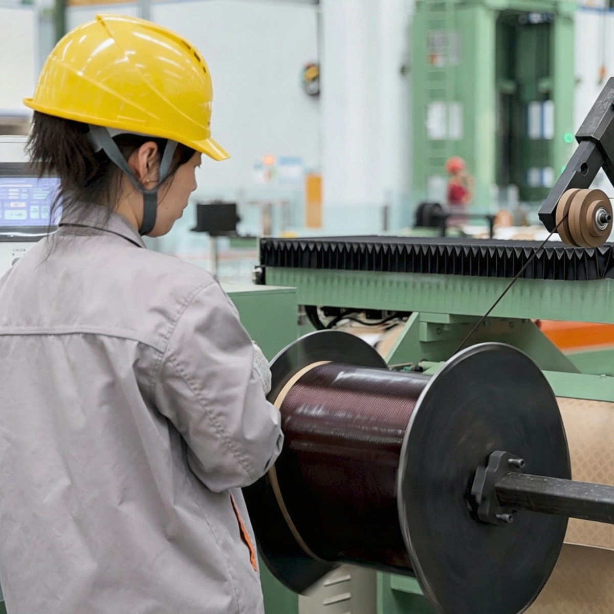 Industrial power transformer