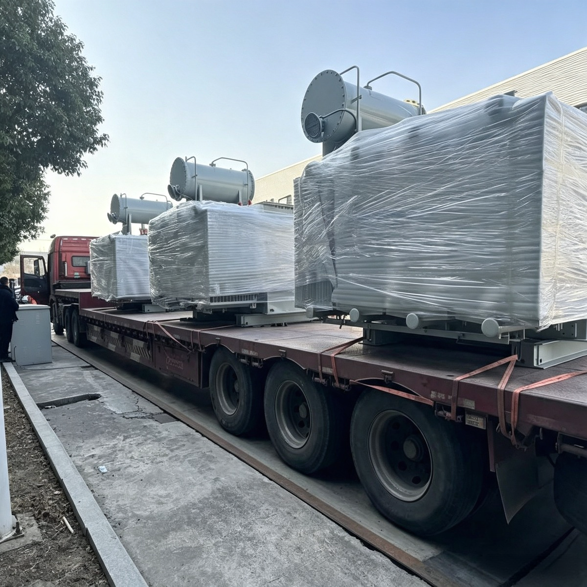 Industrial power transformer
