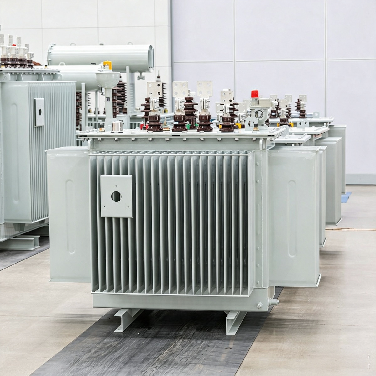Industrial power transformer