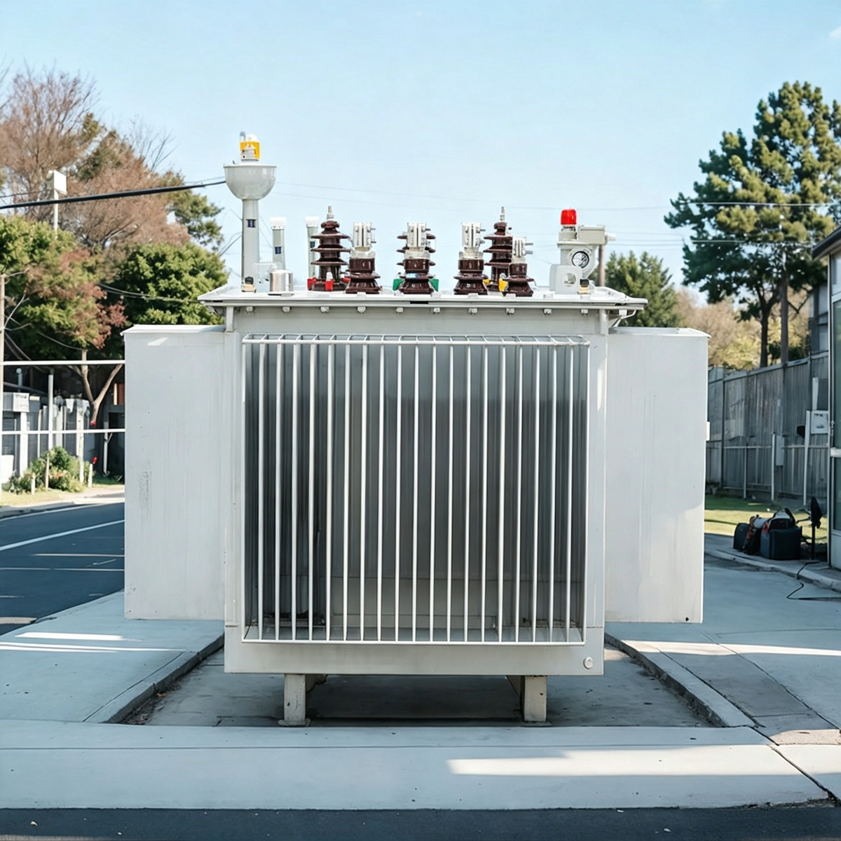 Industrial power transformer