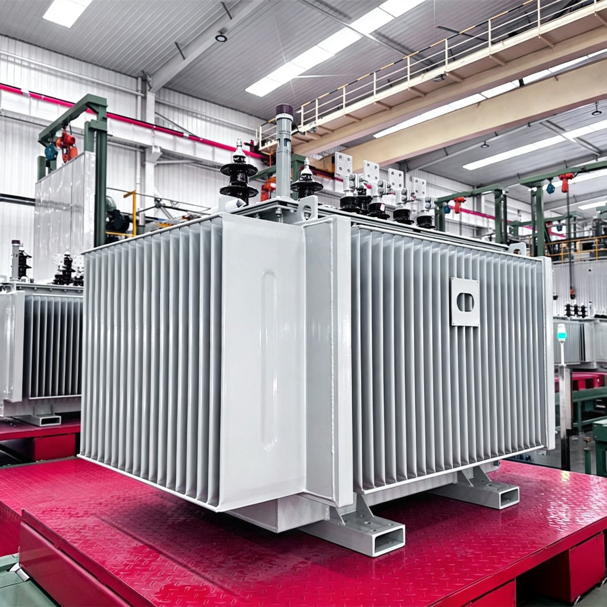 Industrial power transformer