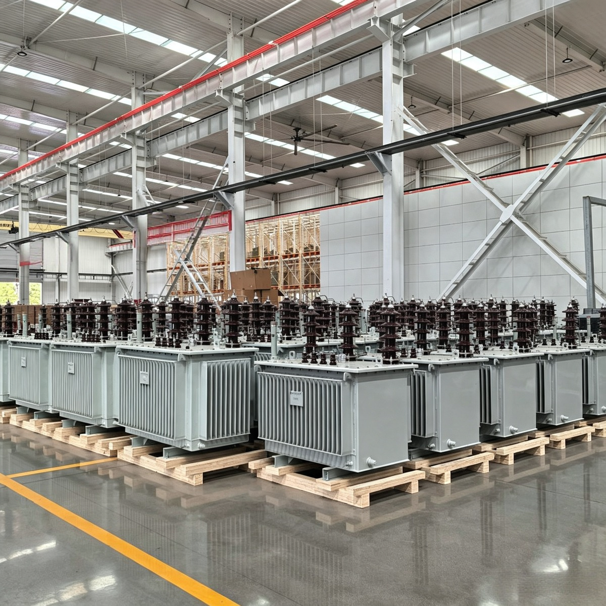 Industrial power transformer