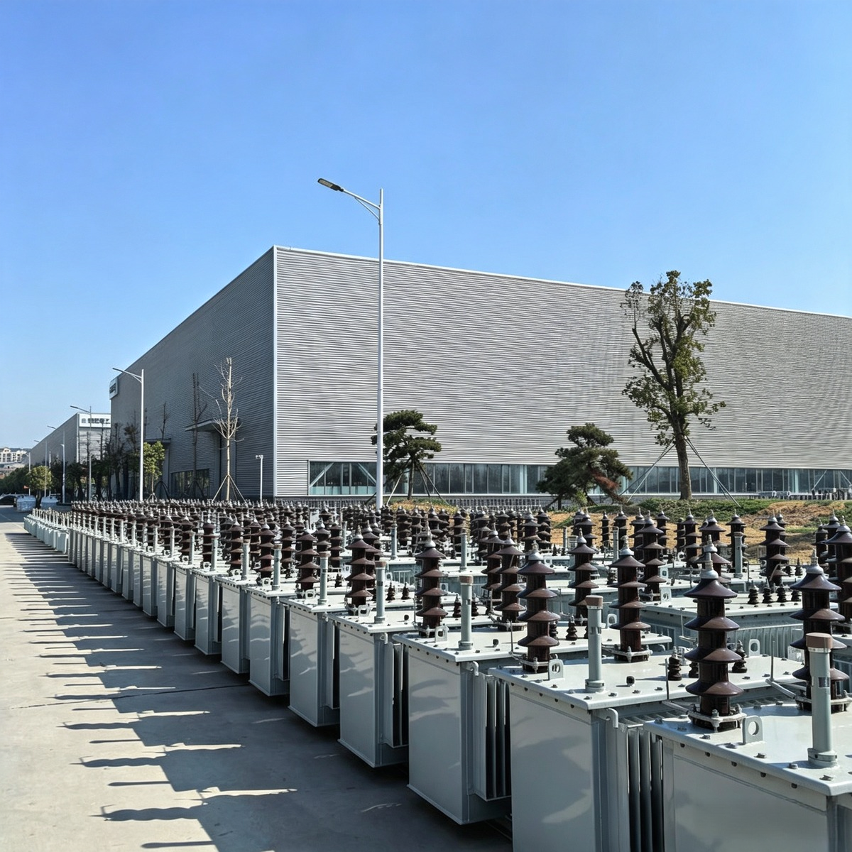 Industrial power transformer