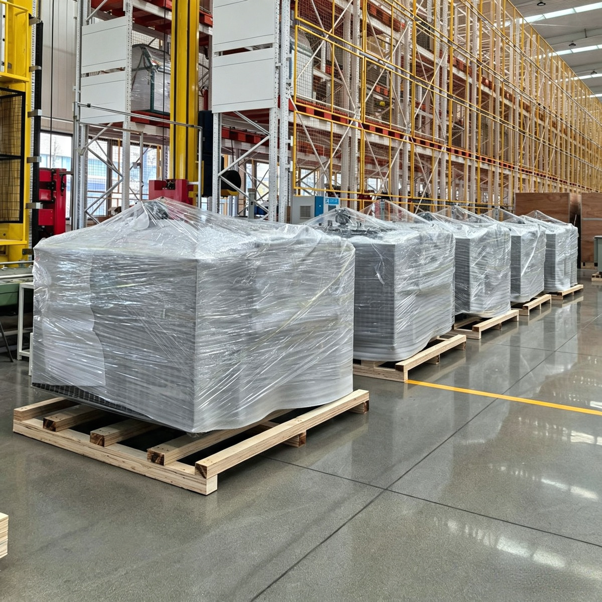 Industrial power transformer