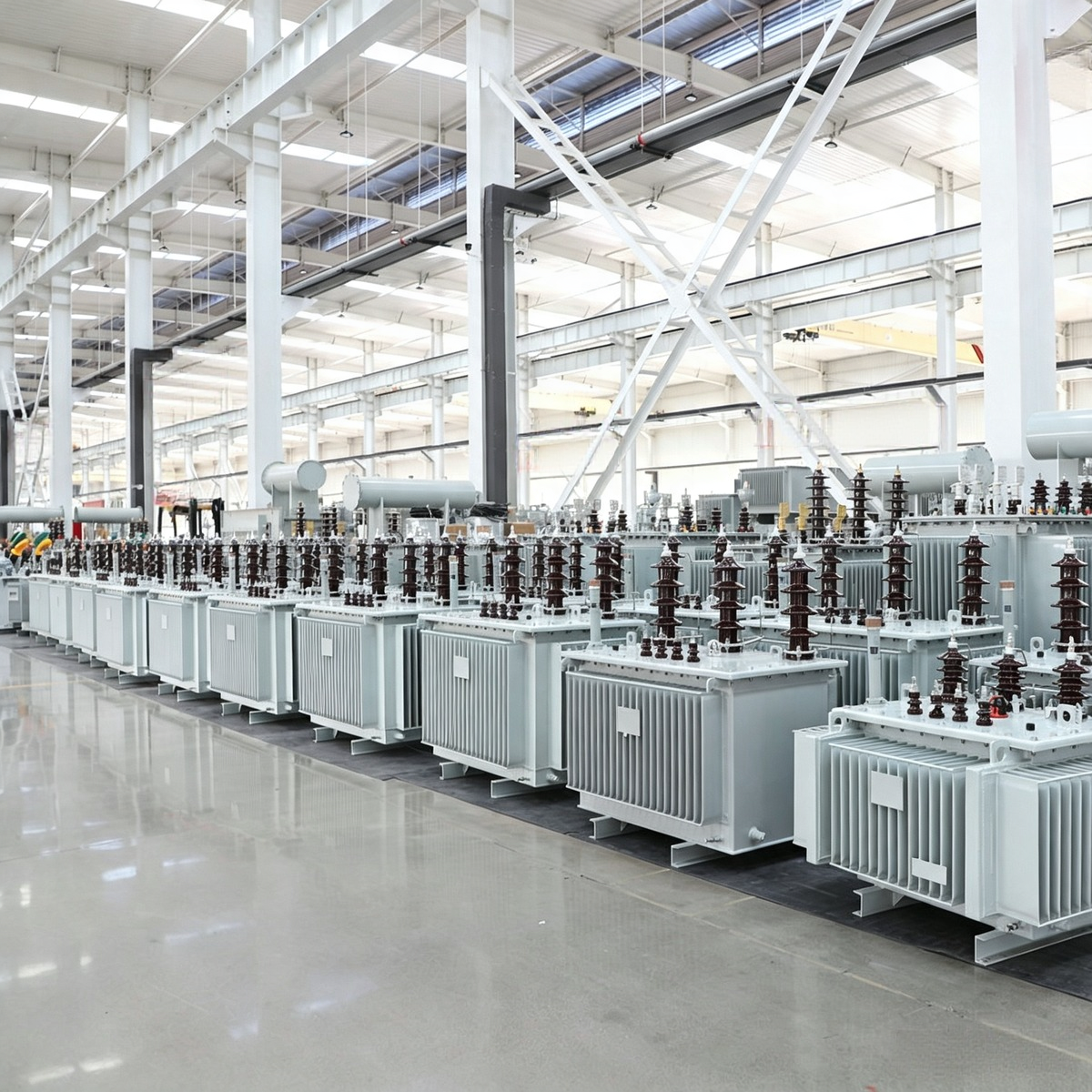Industrial power transformer