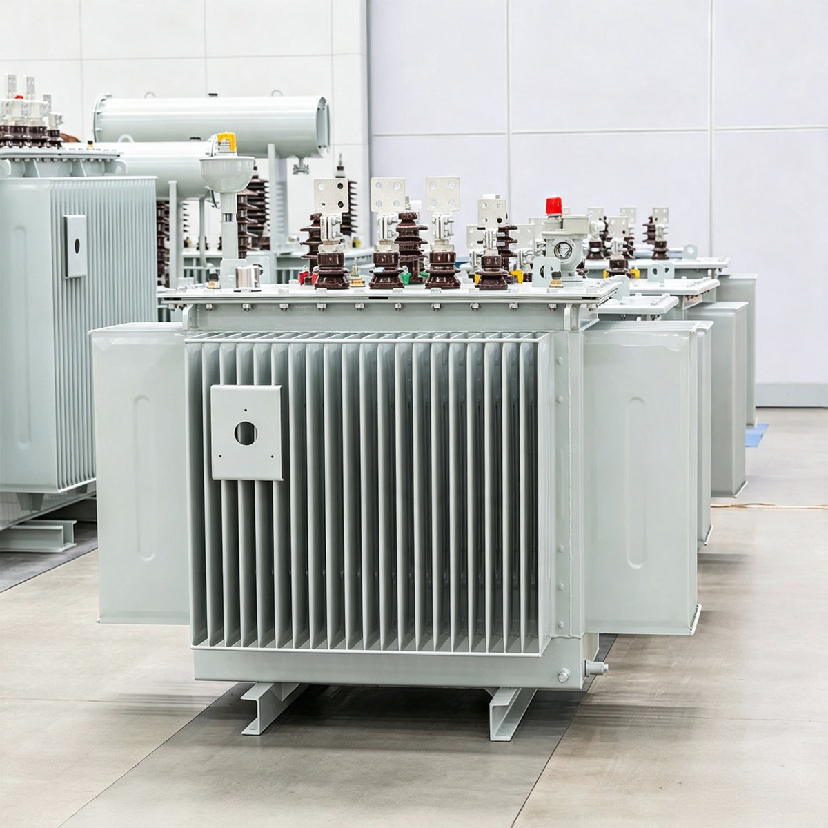 Industrial power transformer