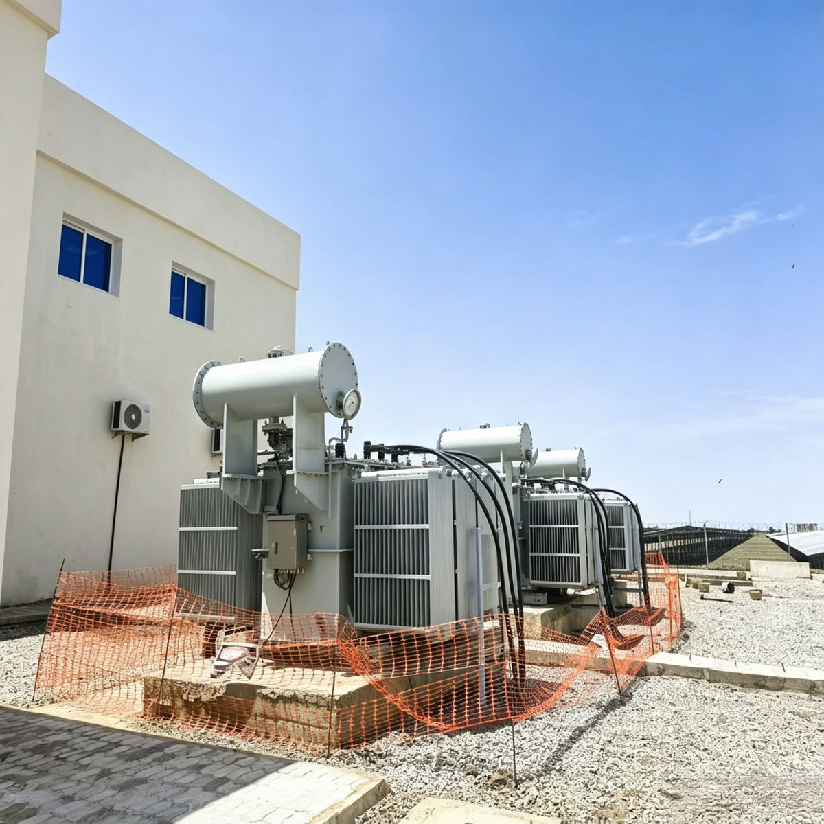 Industrial power transformer