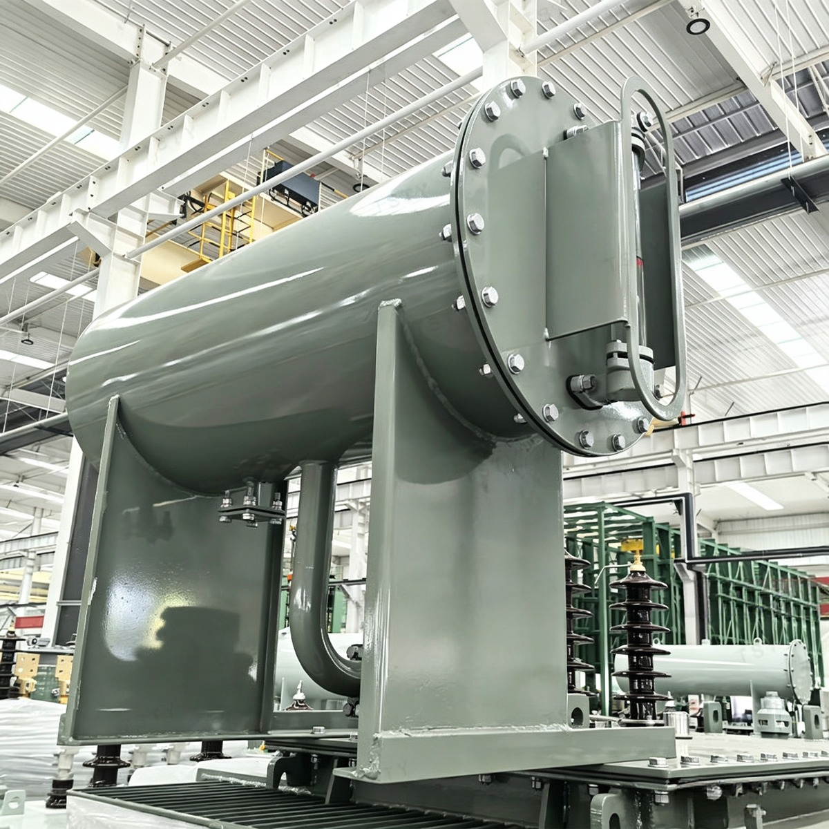 Industrial power transformer