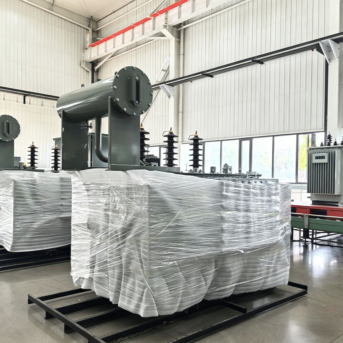 Industrial power transformer