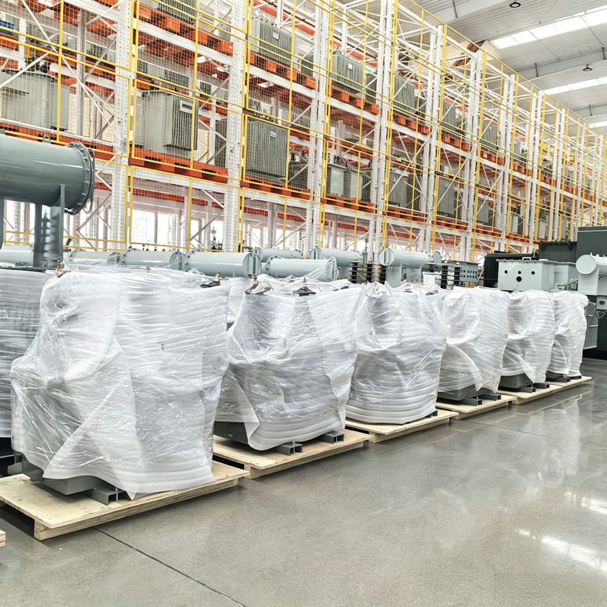 Industrial power transformer