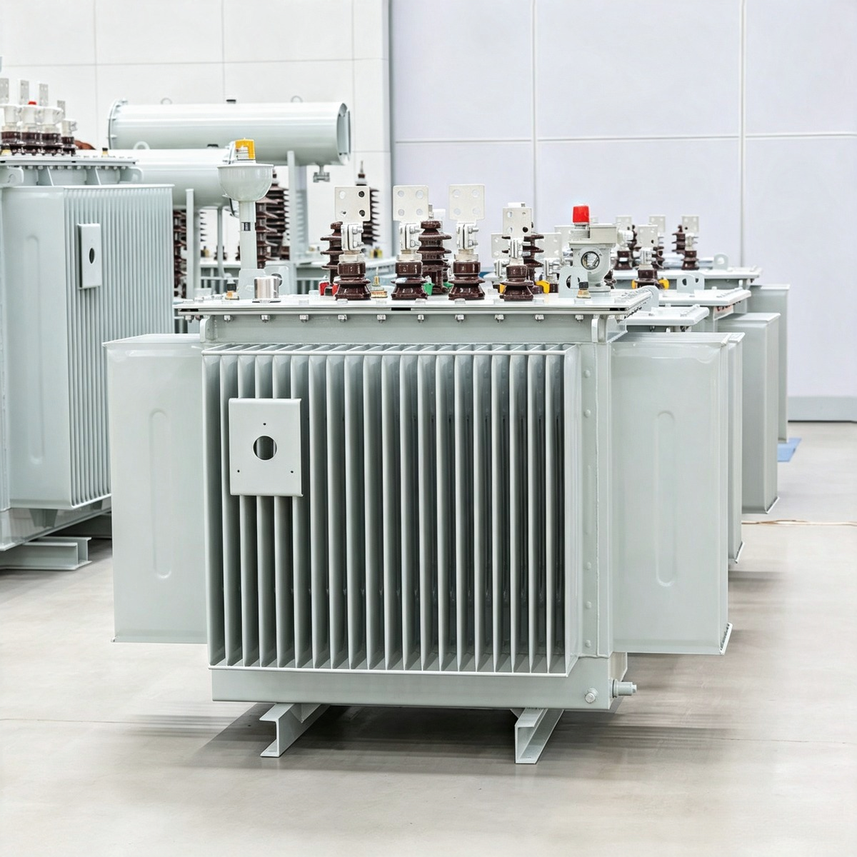 Industrial power transformer