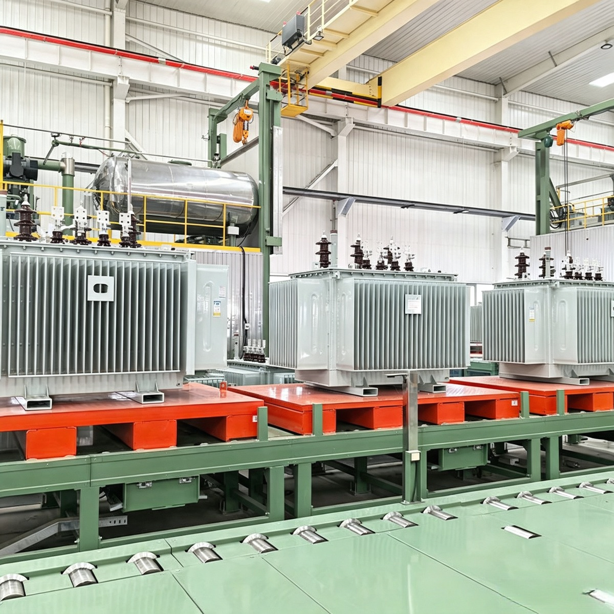 Industrial power transformer