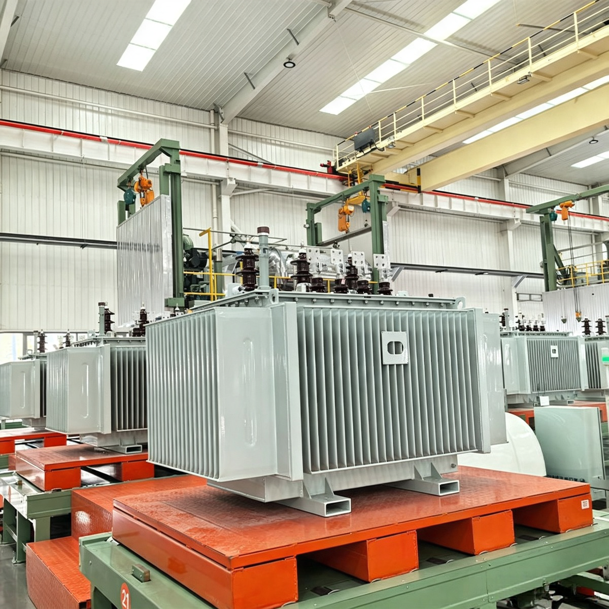 Industrial power transformer