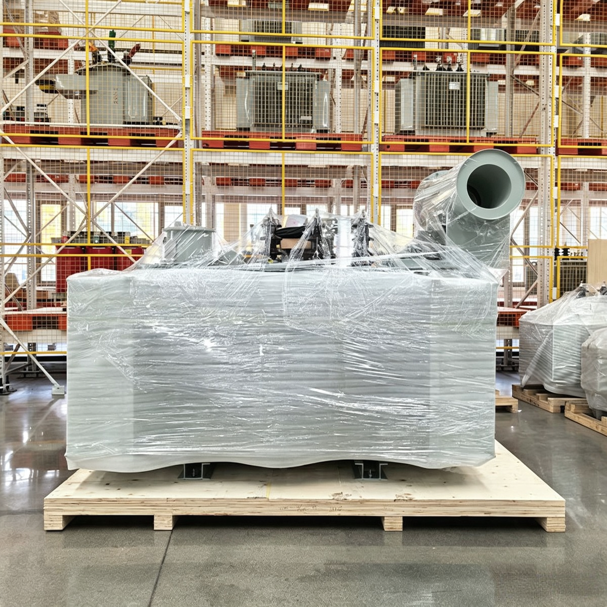 Industrial power transformer