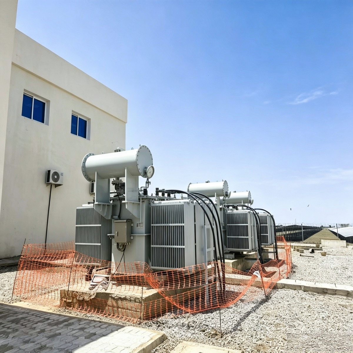 Industrial power transformer