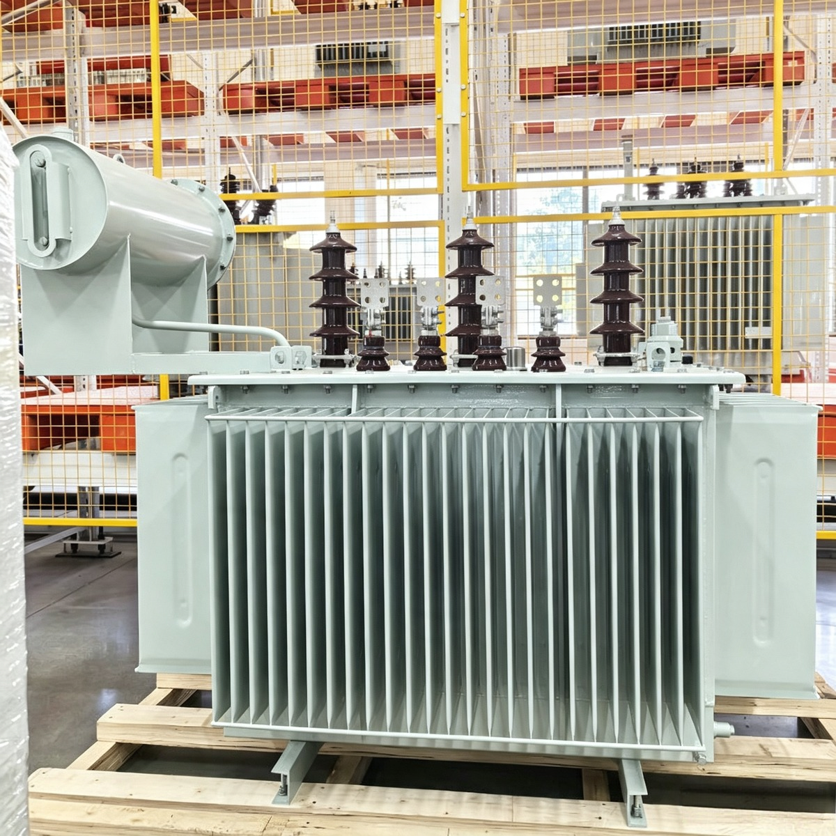 Industrial power transformer