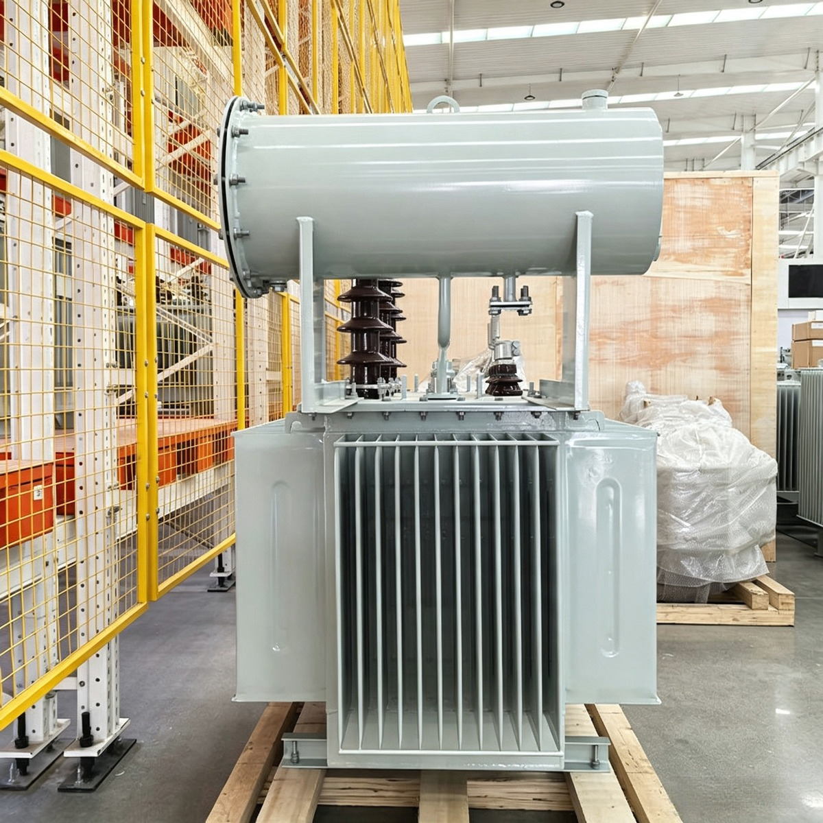 Industrial power transformer