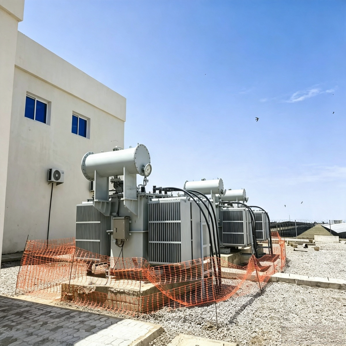 Industrial power transformer