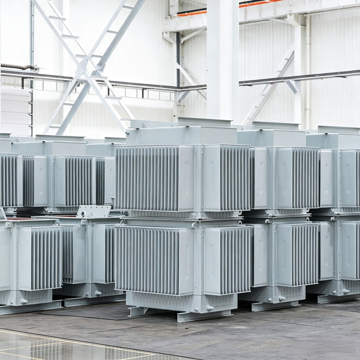 Industrial power transformer