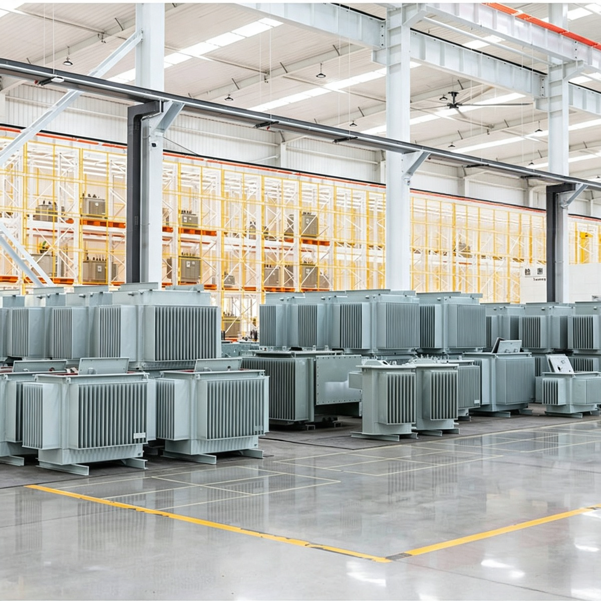 Industrial power transformer