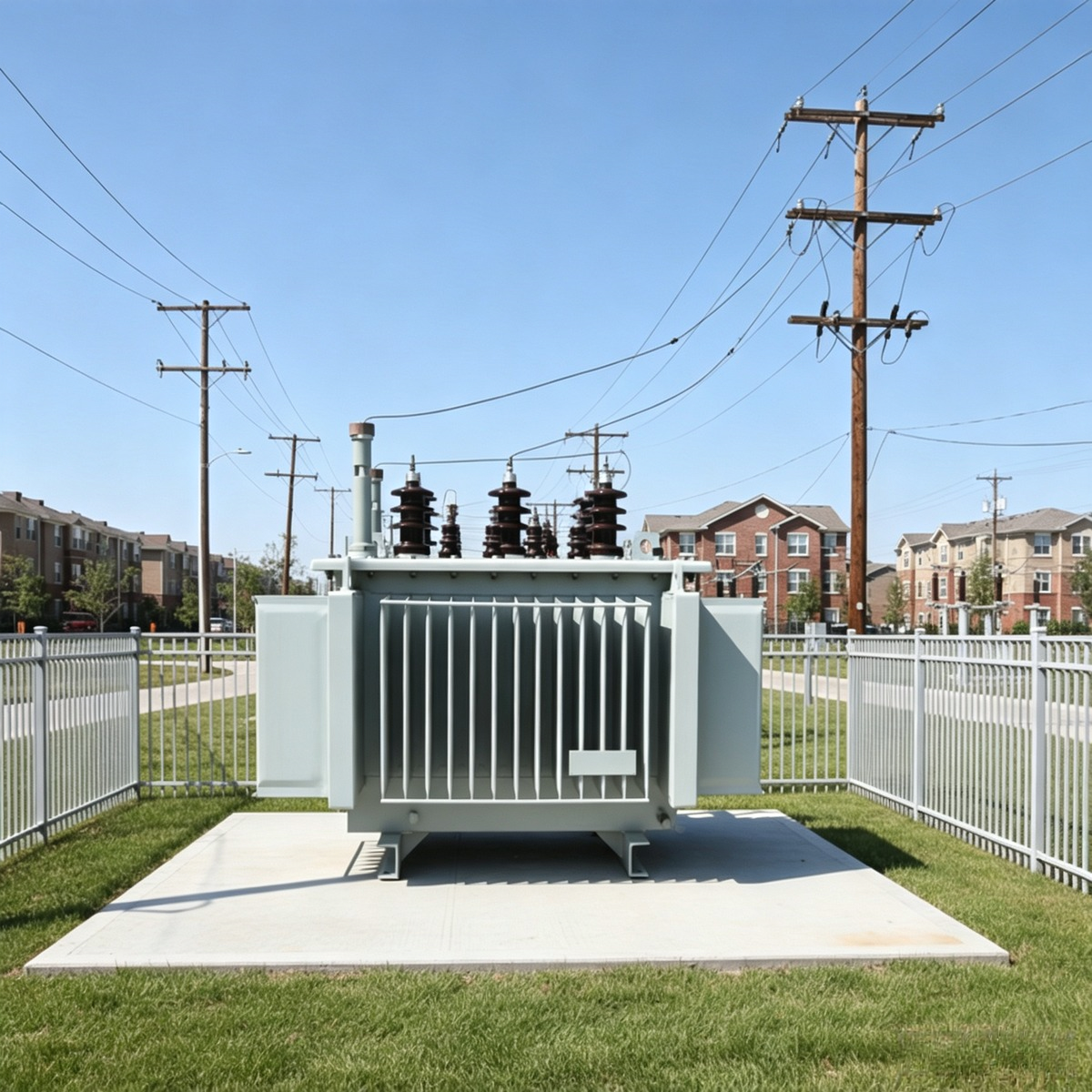 Industrial power transformer
