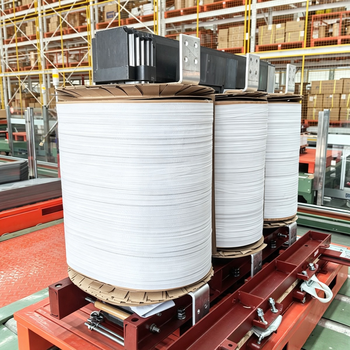 Industrial power transformer