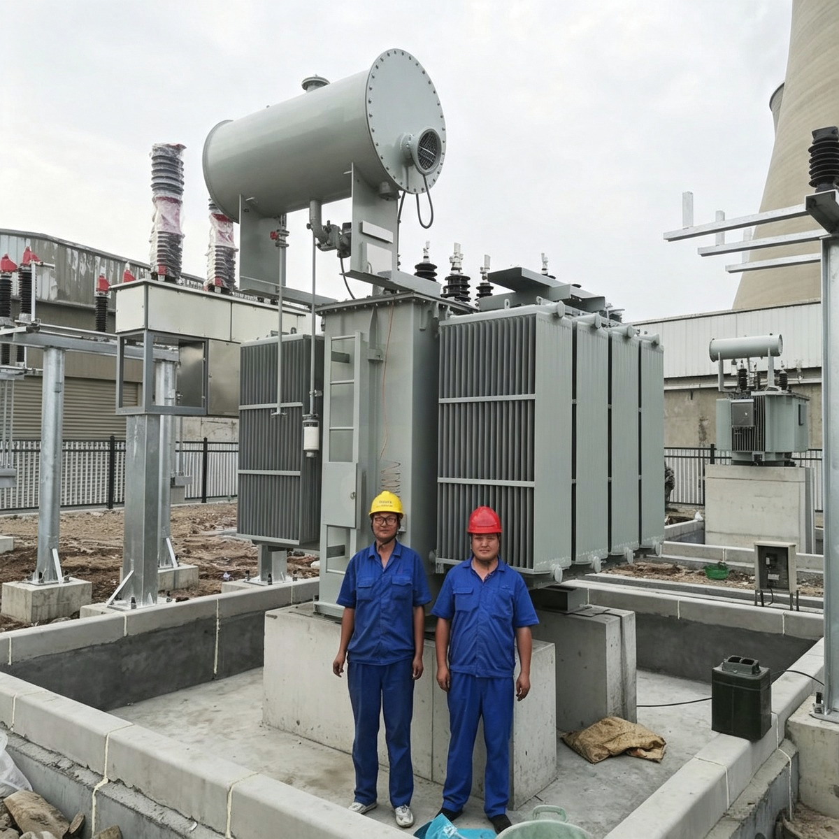 Industrial power transformer