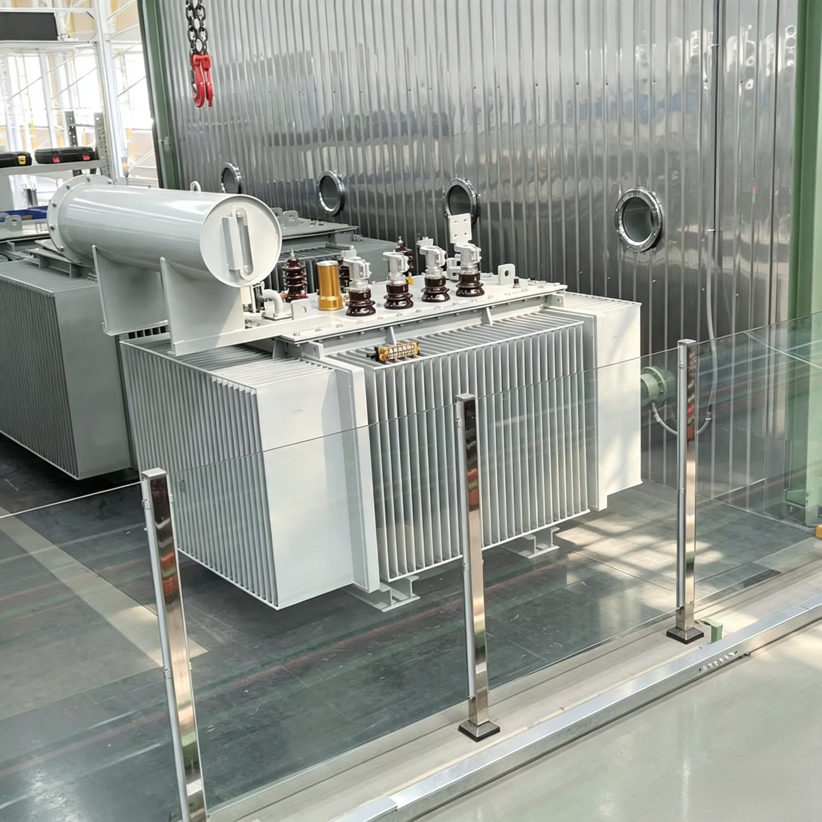 Industrial power transformer