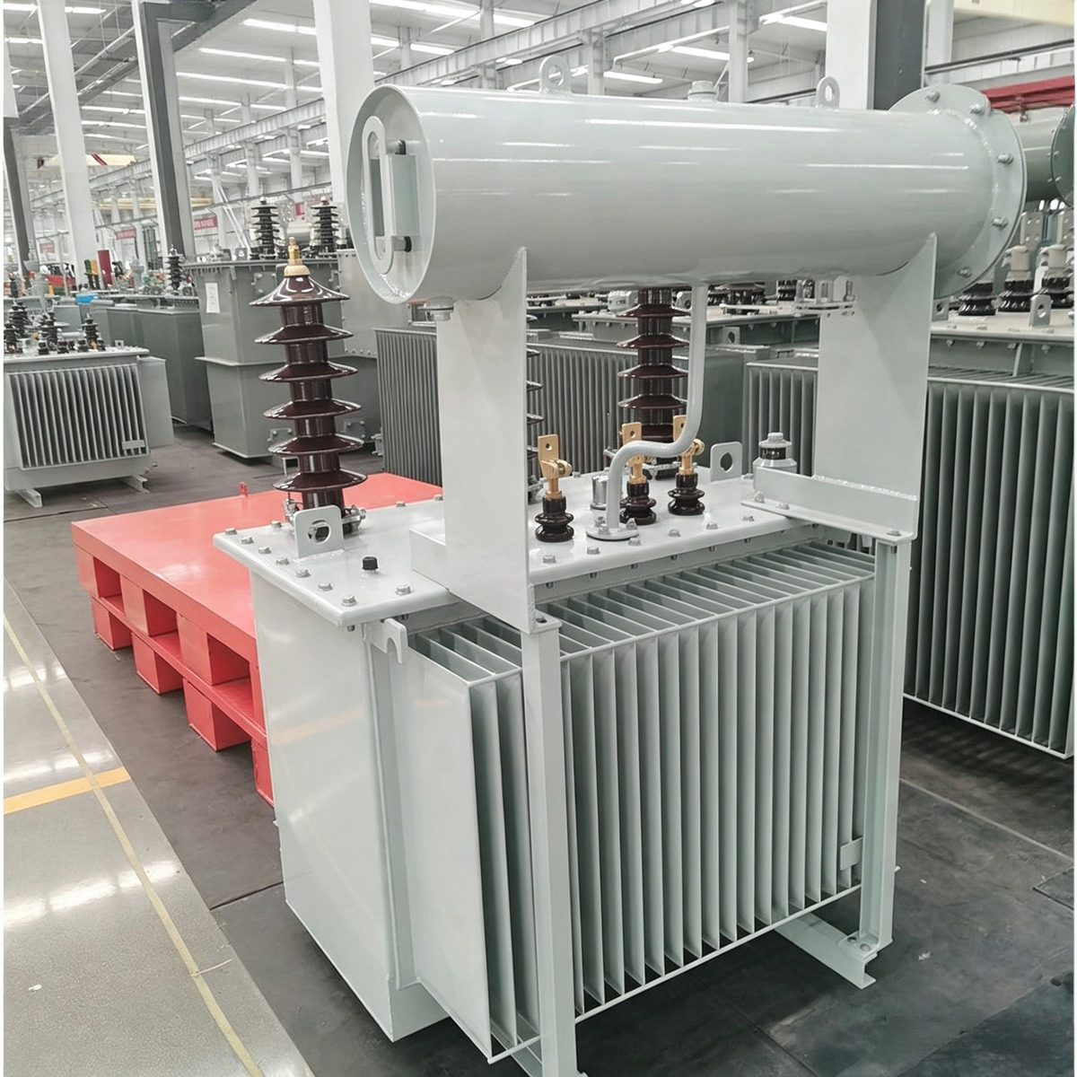 Industrial power transformer