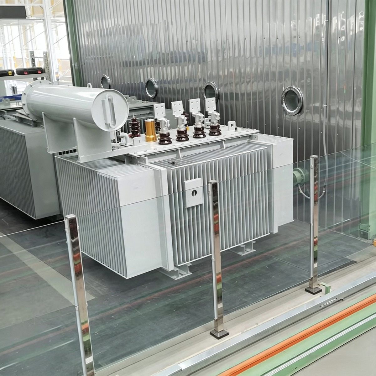 Industrial power transformer