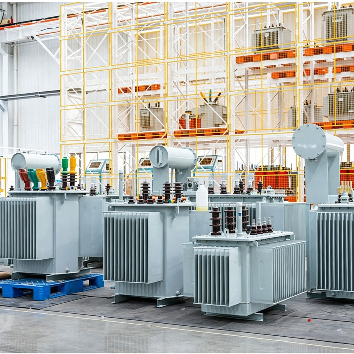 Industrial power transformer