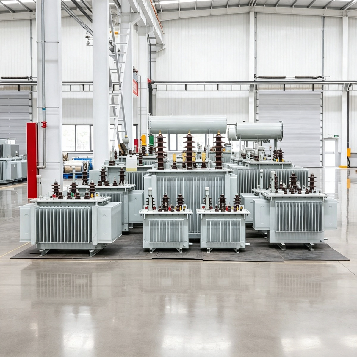 Industrial power transformer