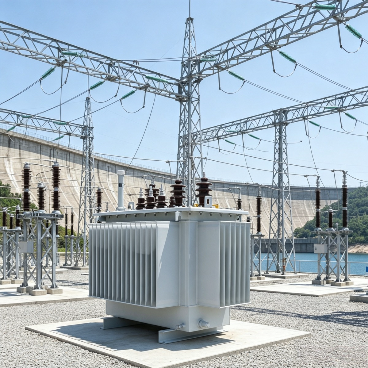 Industrial power transformer