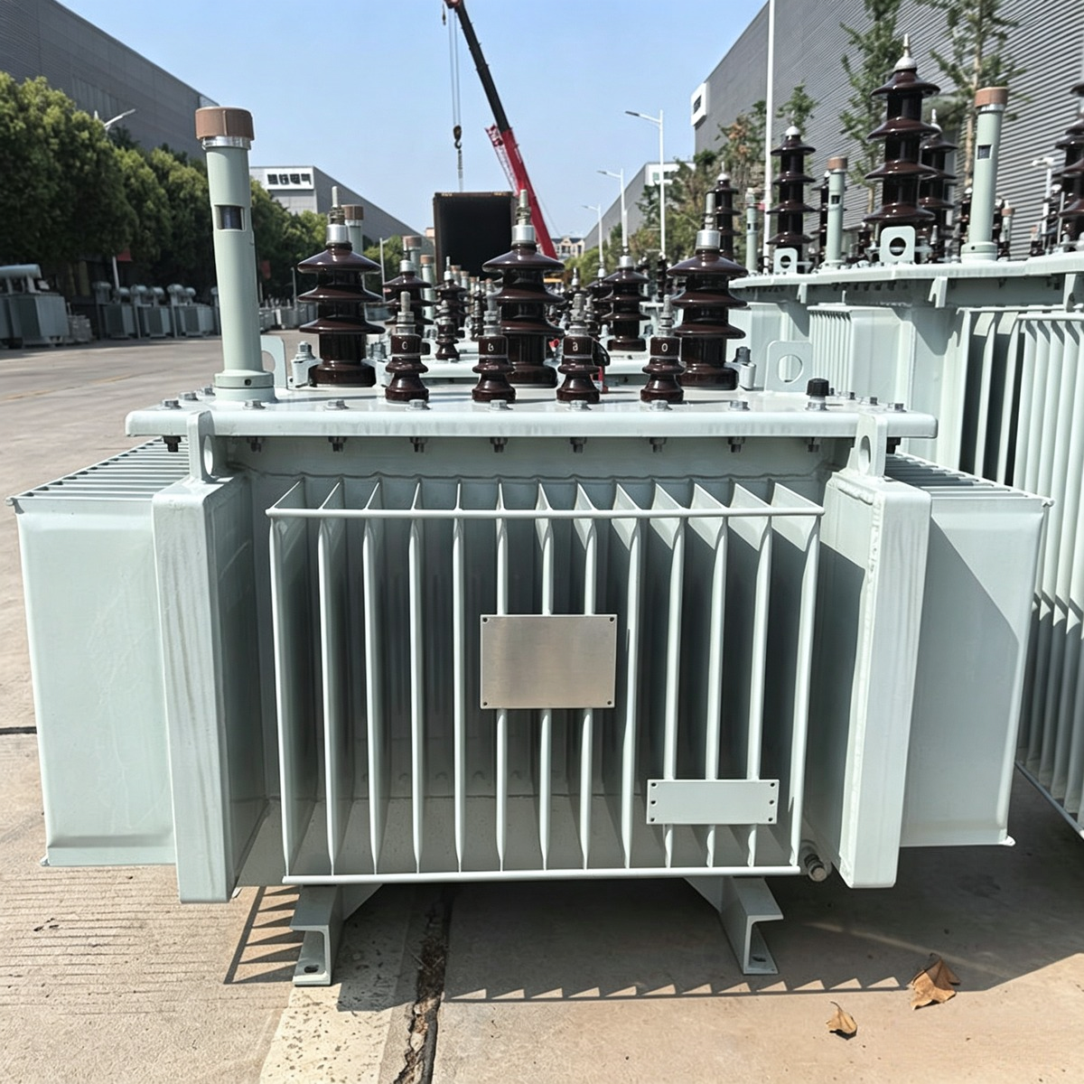 Industrial power transformer
