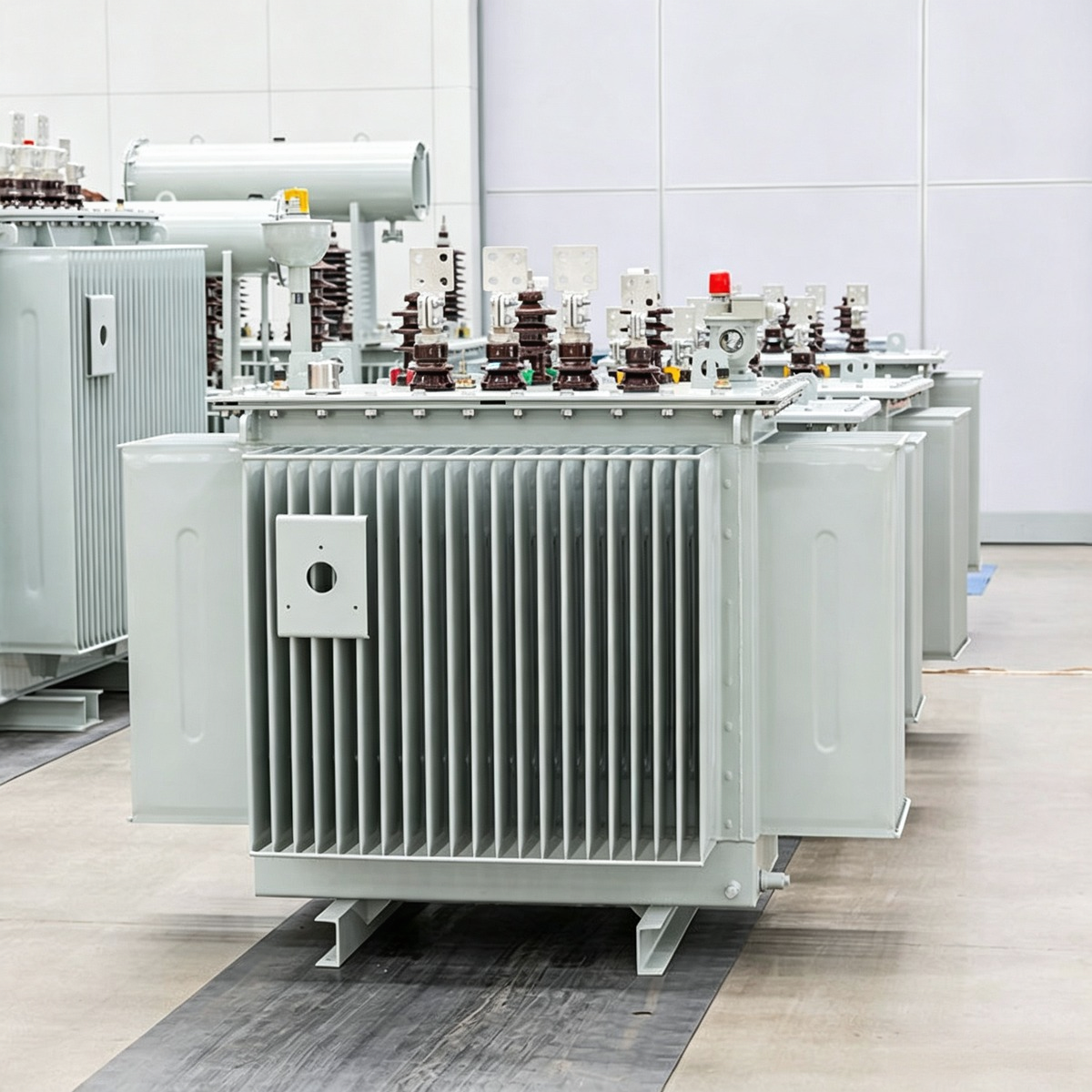 Industrial power transformer