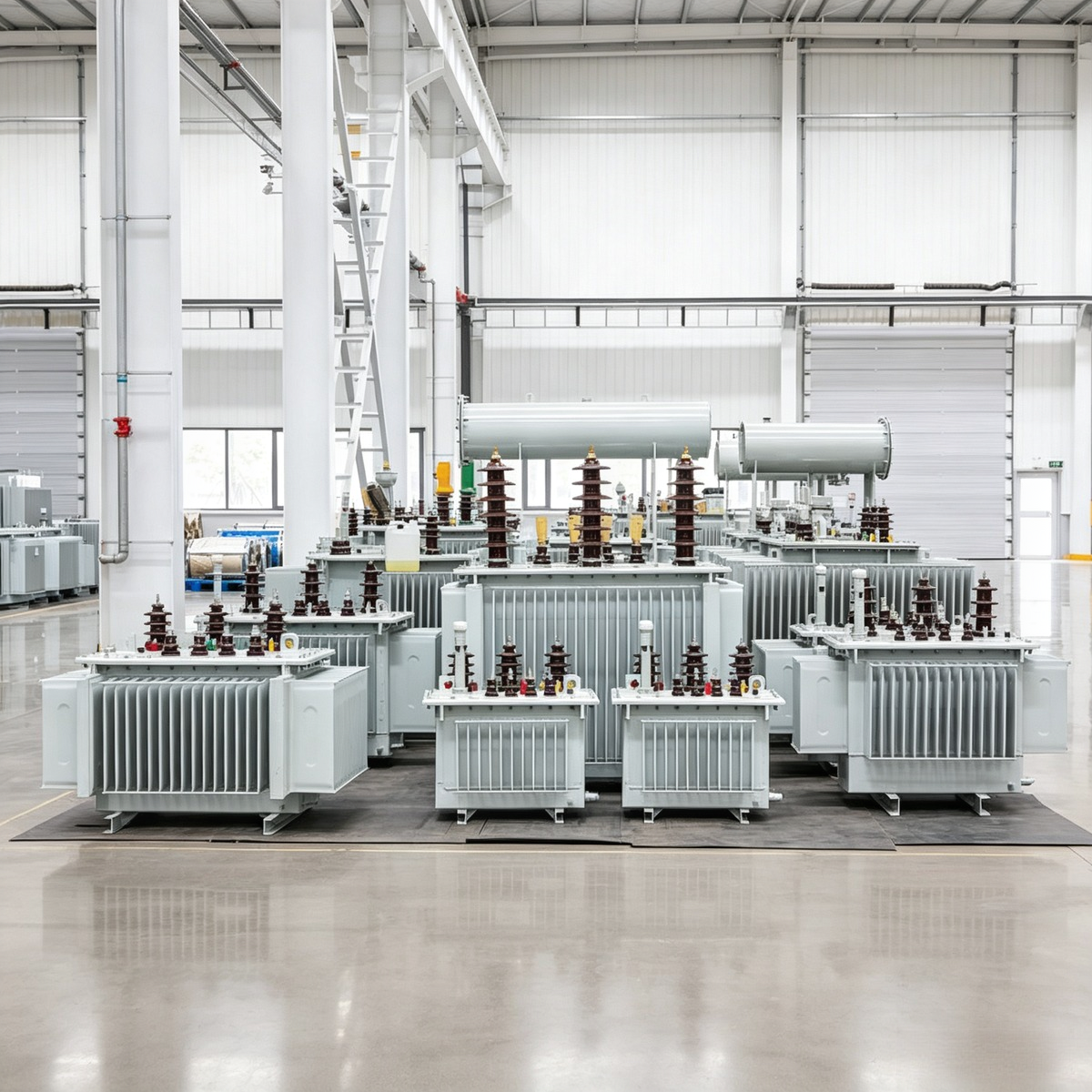 Industrial power transformer