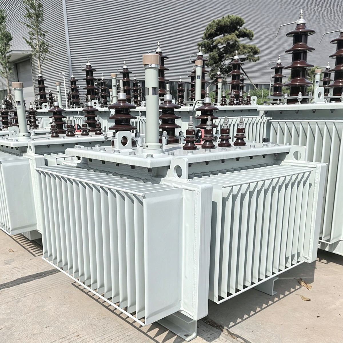 Industrial power transformer