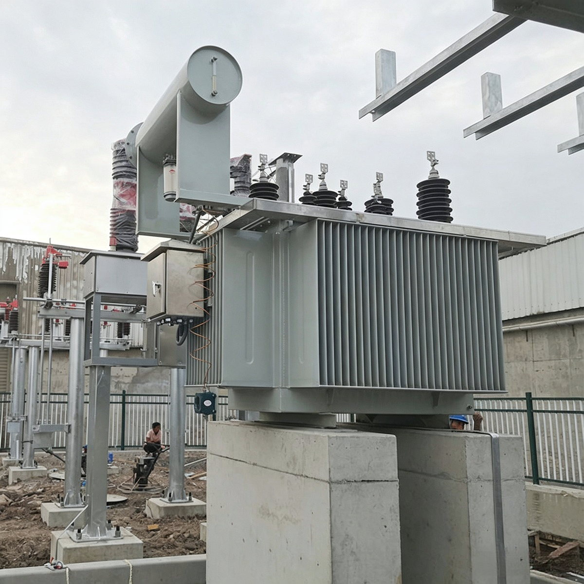 Industrial power transformer