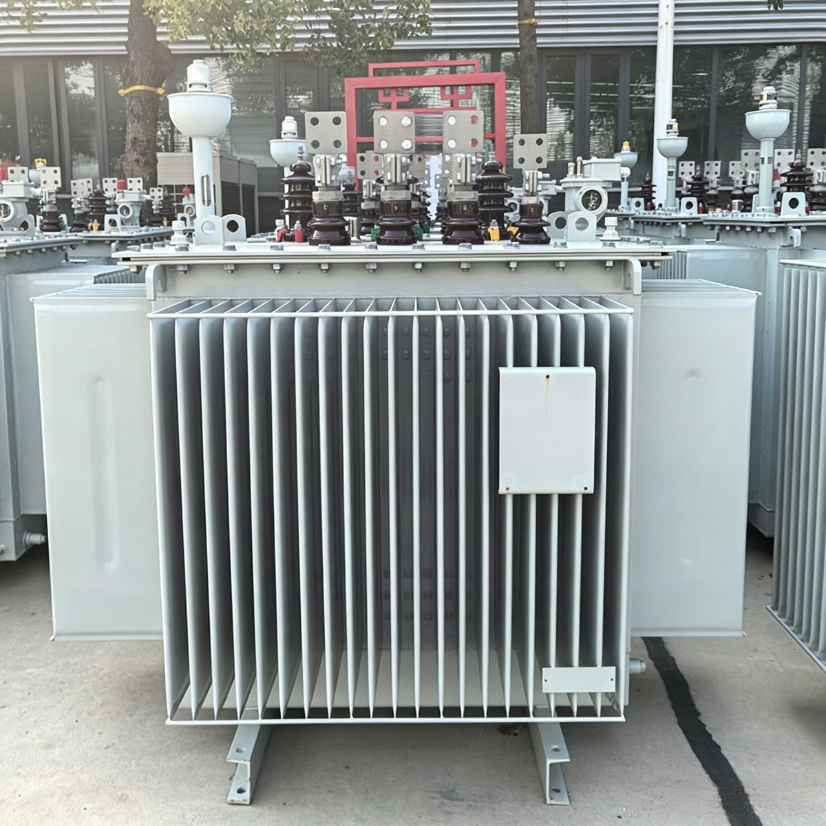 Industrial power transformer