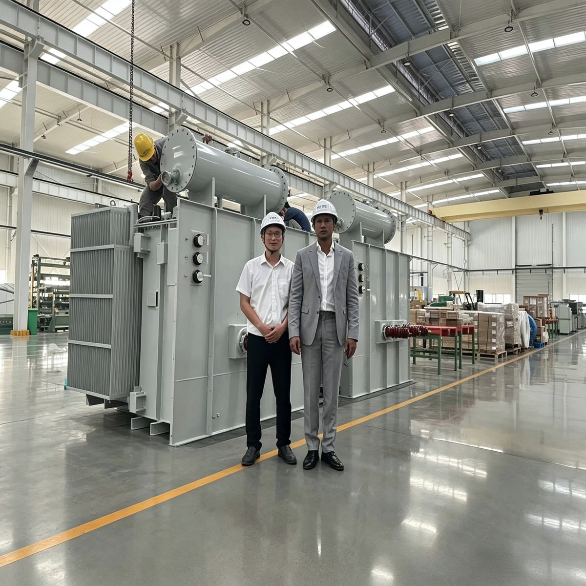 Industrial power transformer
