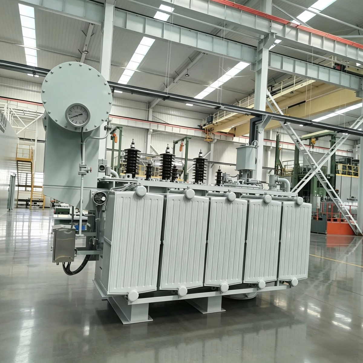Industrial power transformer