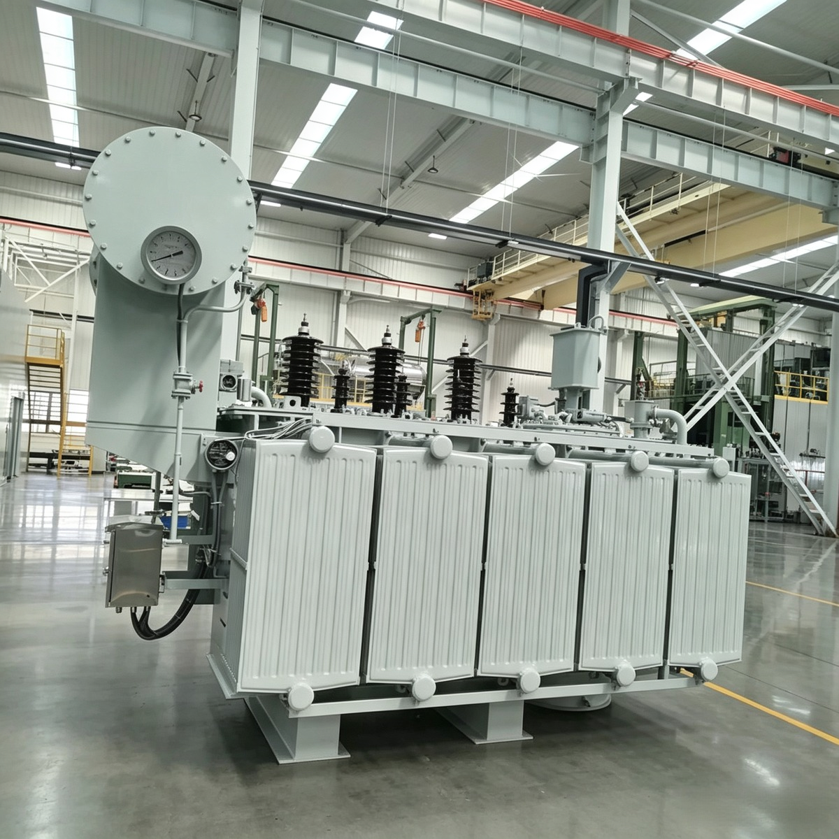 Industrial power transformer