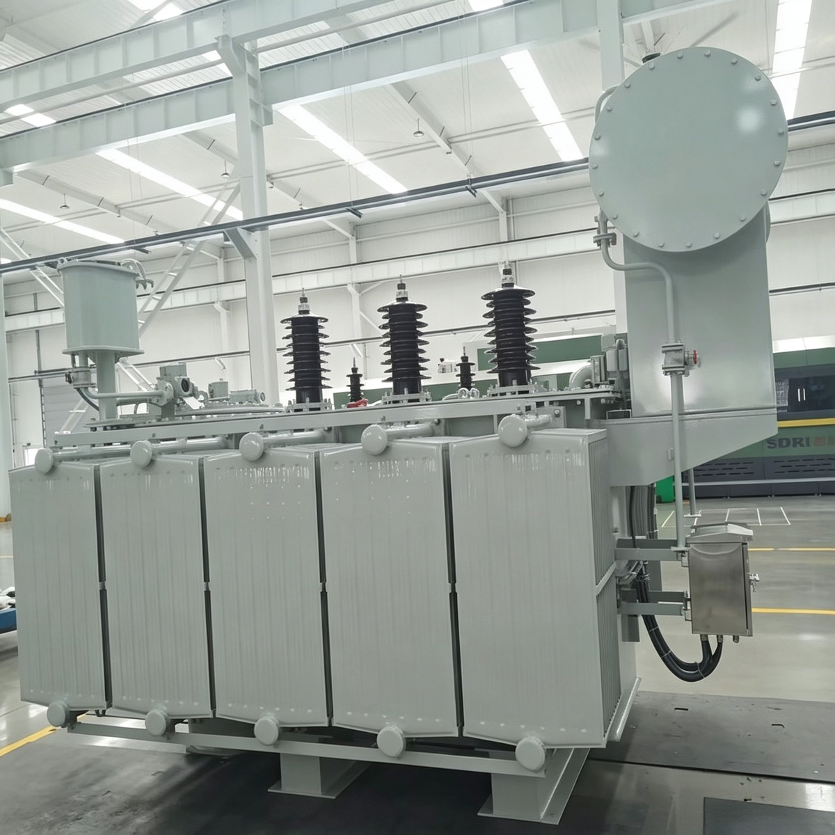 Industrial power transformer